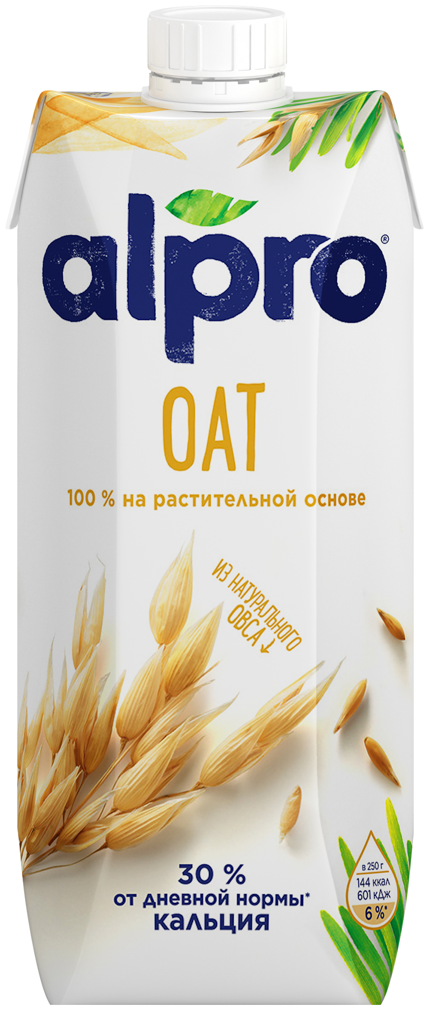 Овсяный напиток Alpro оригинальный 1.5%, 1 л