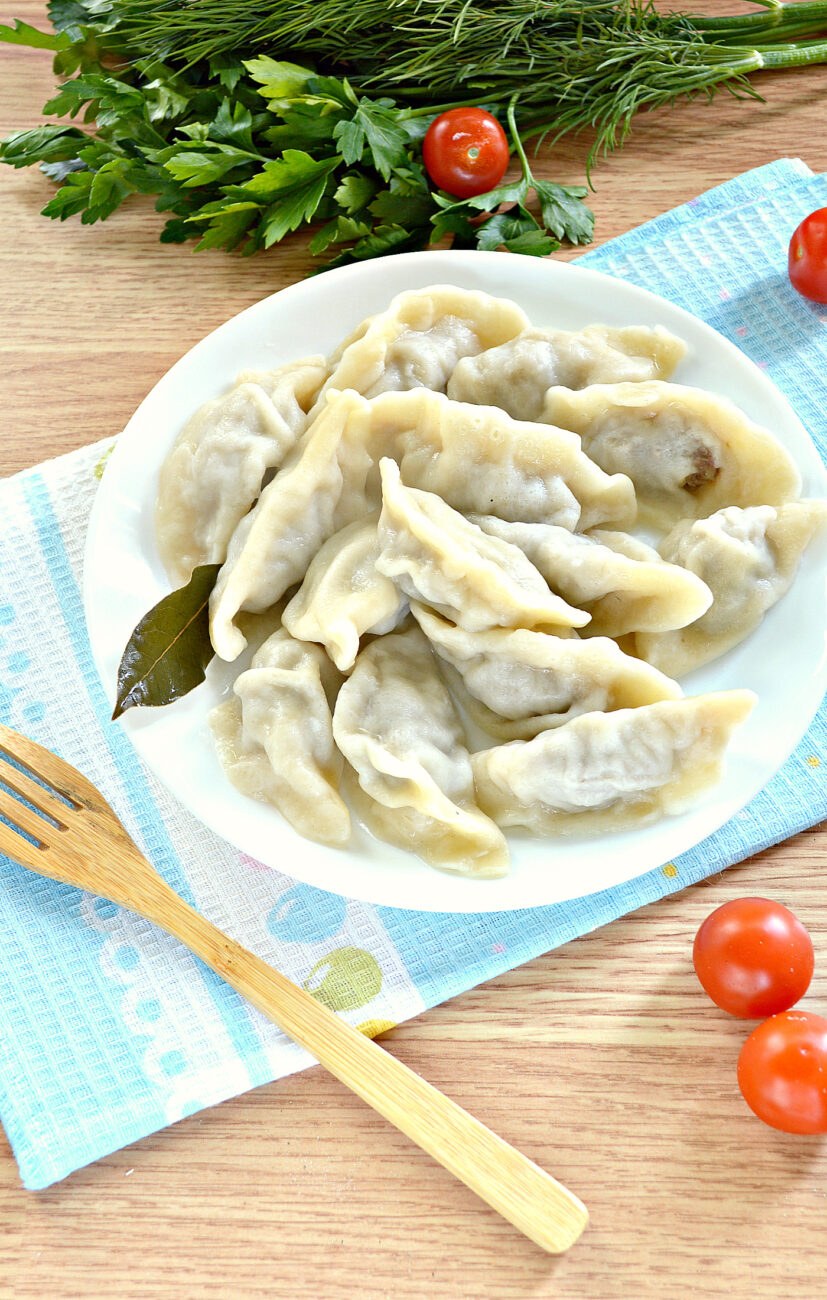 Вареники домашние