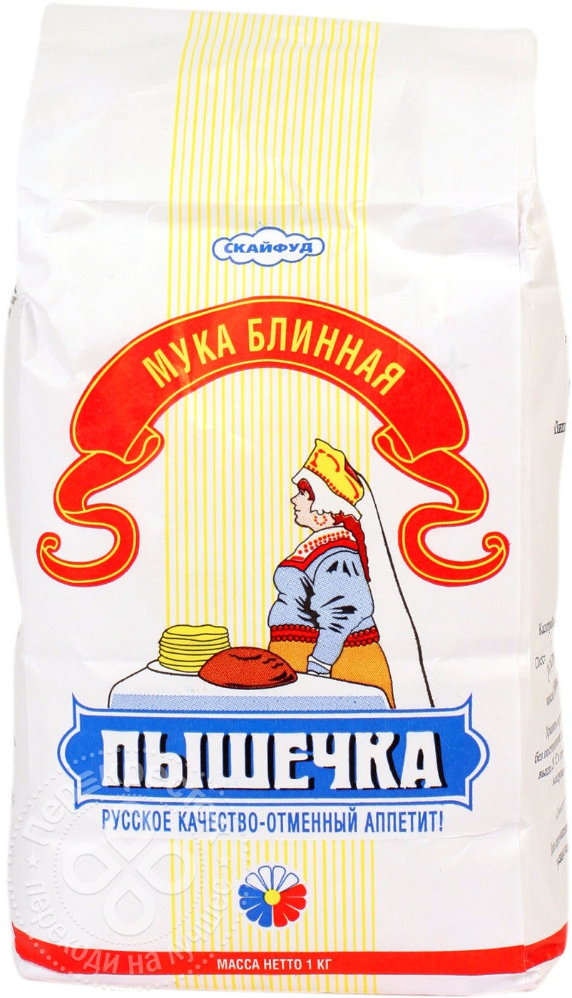 Мука блинная «пышечка», 1 кг