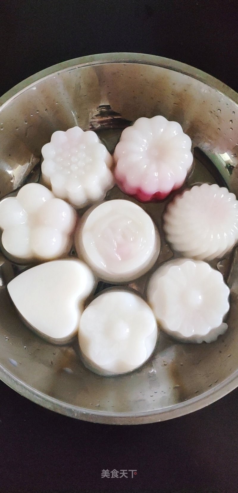 Клубничная панакота