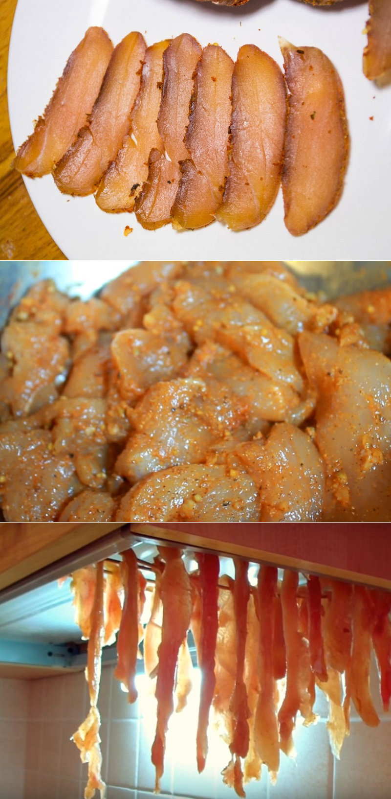 Сушеная куриная грудка
