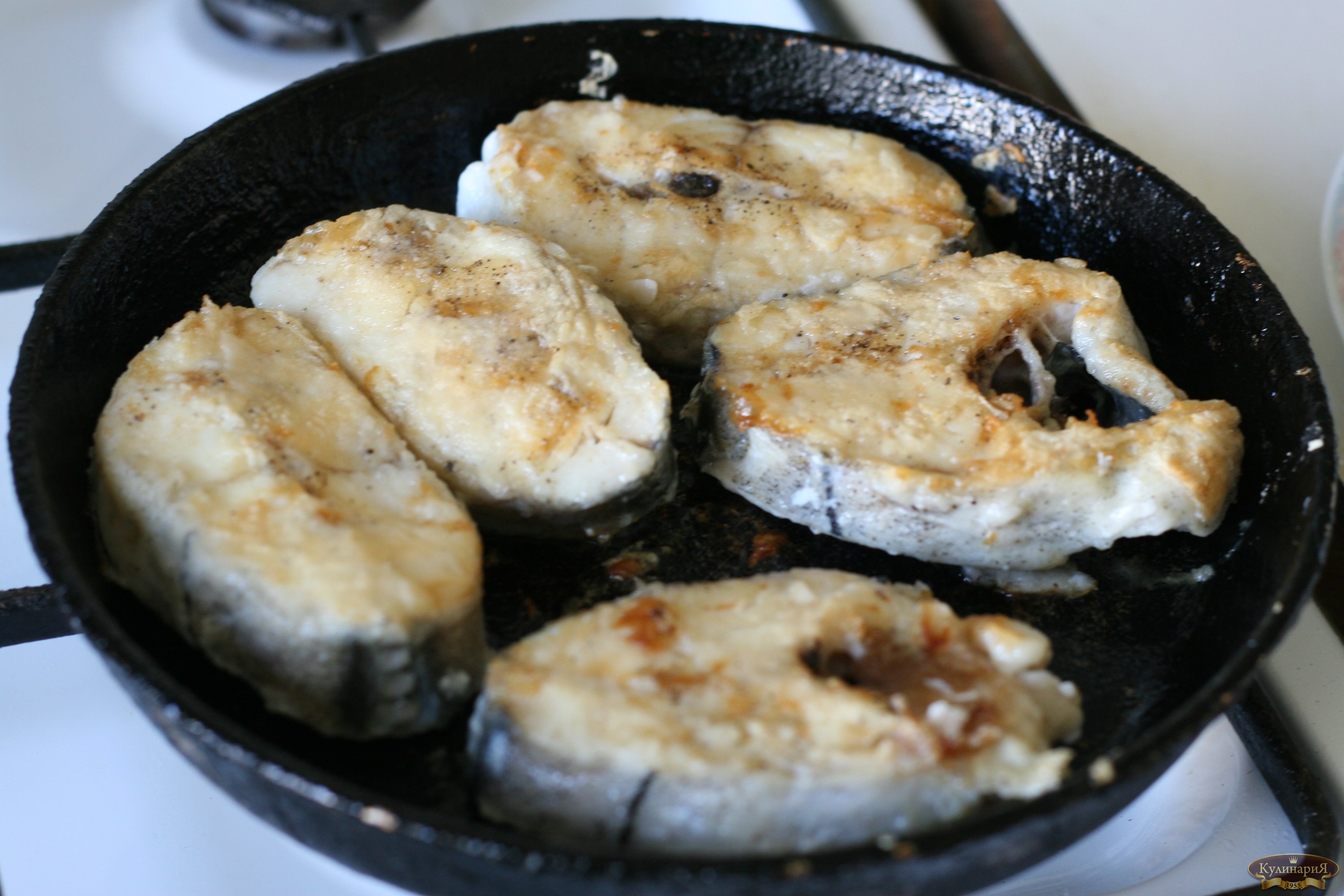Рецепт рыбы филе трески на сковороде