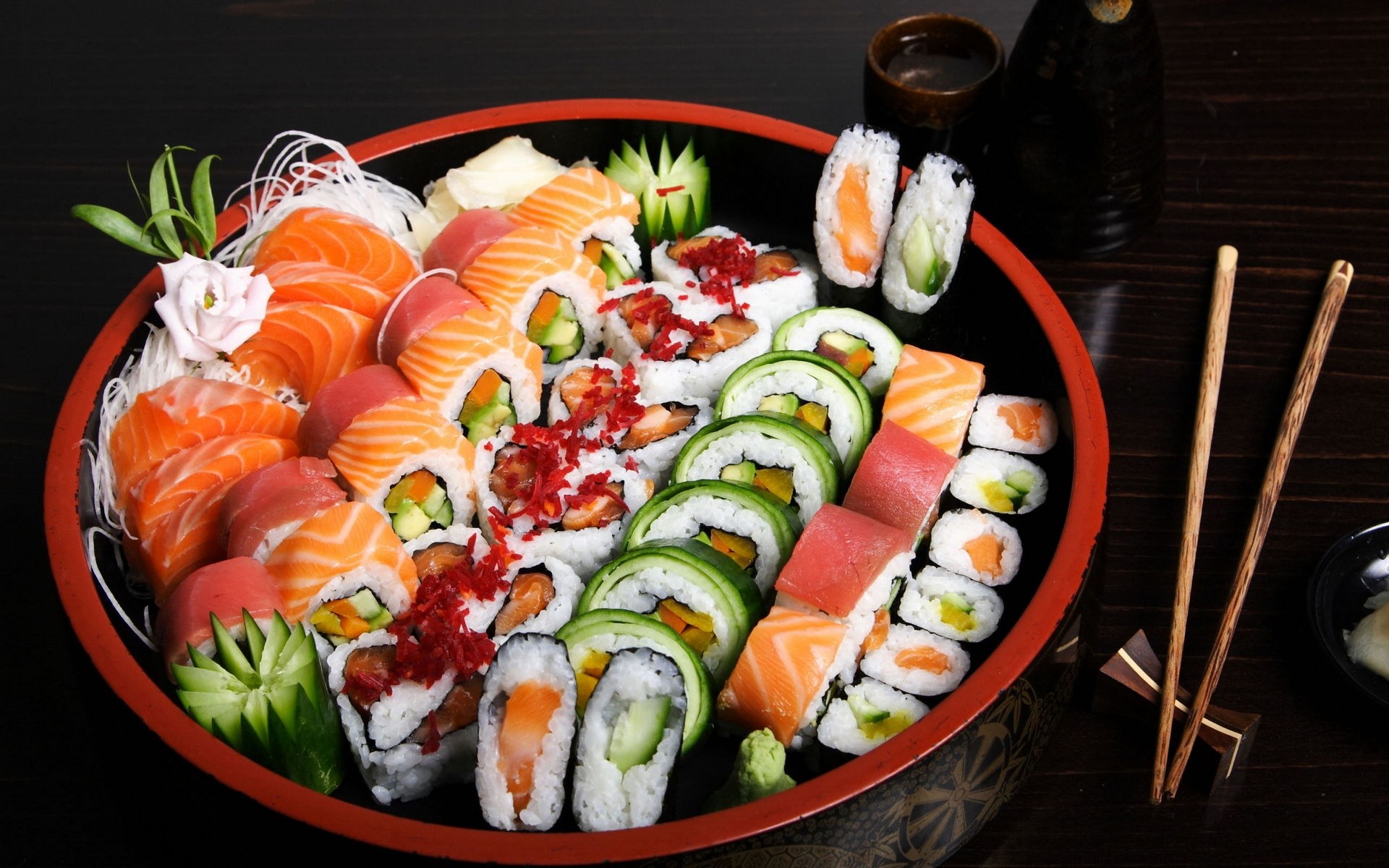 Где самые вкусные суши в симферополе отзывы (120) фото