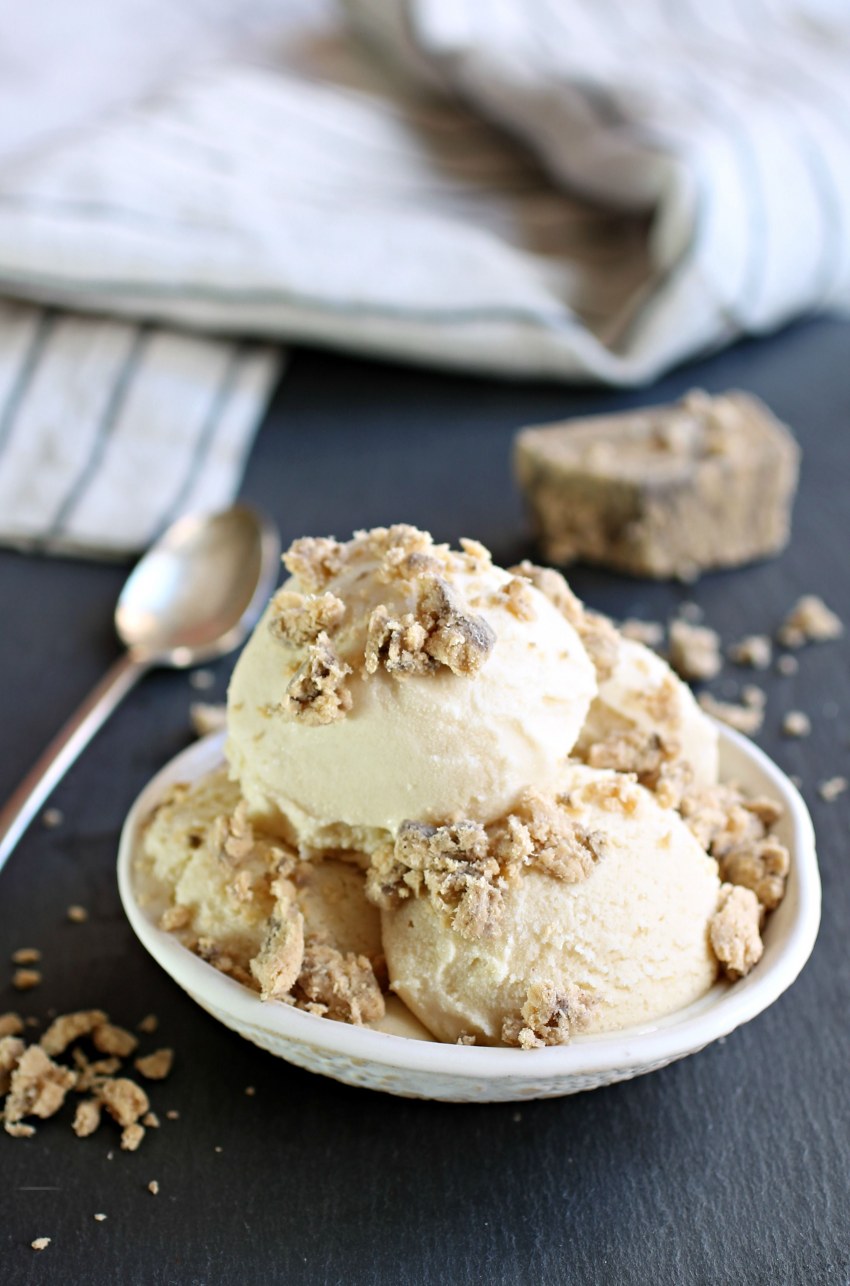 Ice Cream in a Bowl