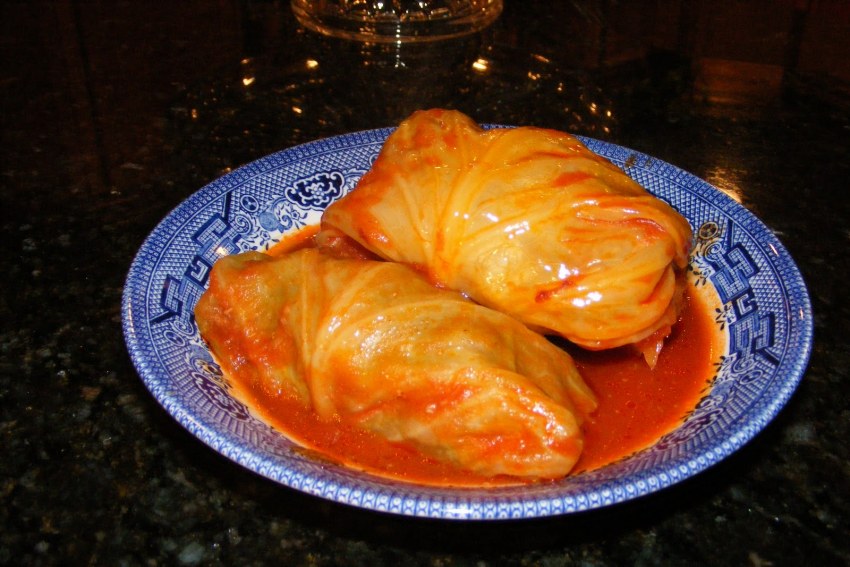Голубцы мясные