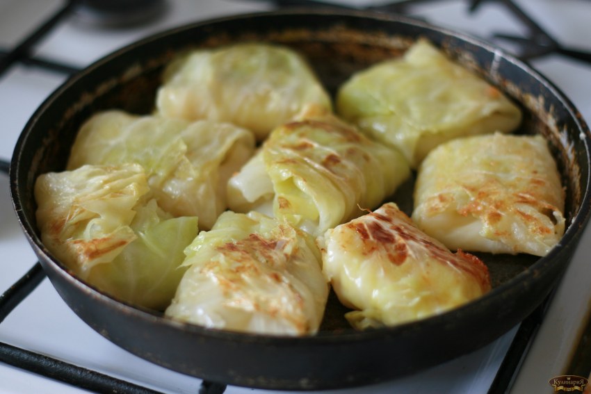 Голубцы фаршированные