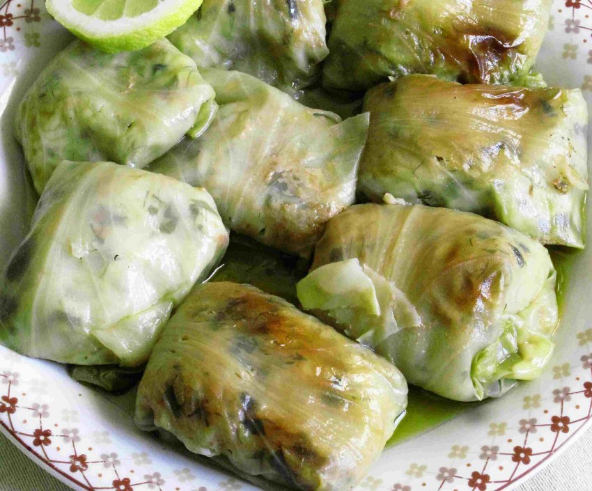 Украинская кухня голубцы