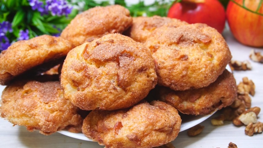 Печенье из киселя