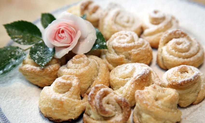Рогалики с корицей