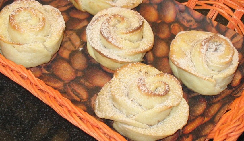 Печенье из творога с корицей