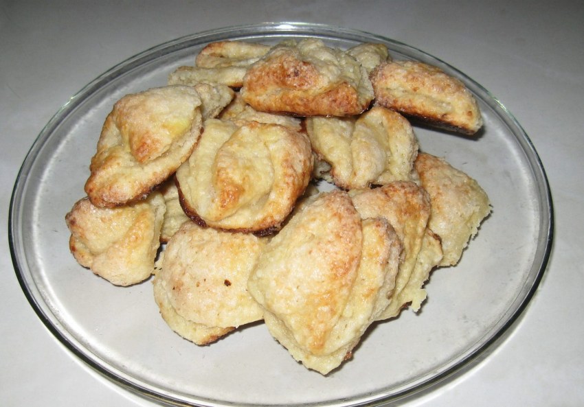 Хрустящее и вкусное печенье на пиве