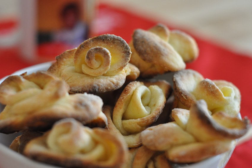 Мягкое печенье с яблоками