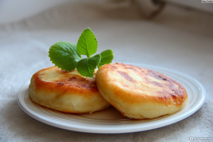 Творожники с манкой