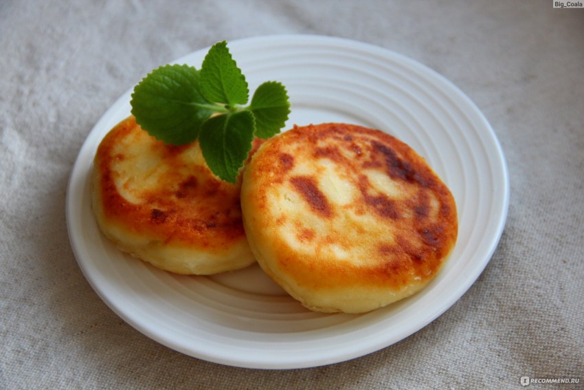 Сырники запеченные в духовке