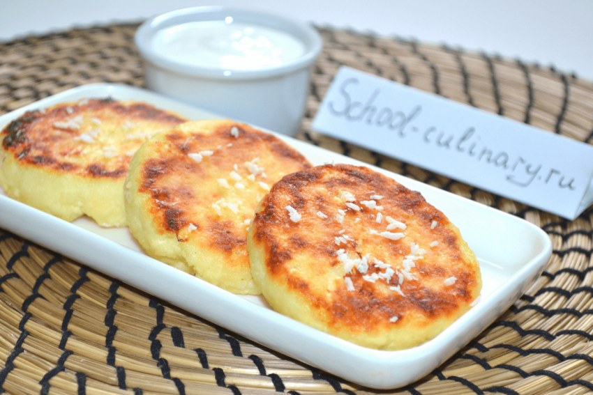 Сырники в духовке