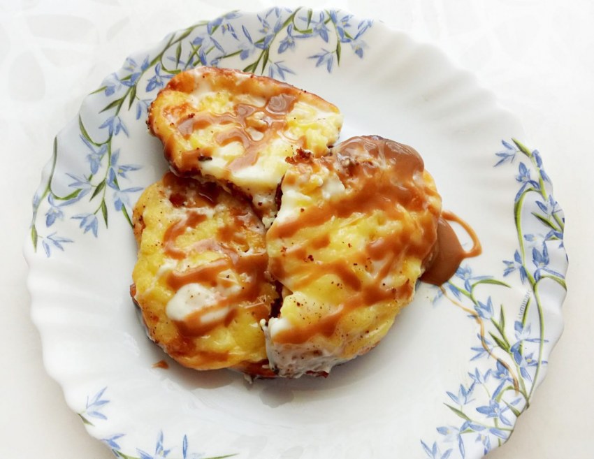 Сырники с манкой в духовке