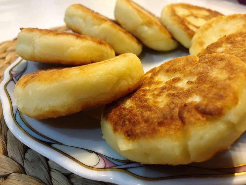 Диетические сырники