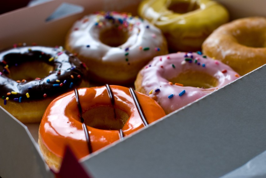 Пончики Dunkin Donuts