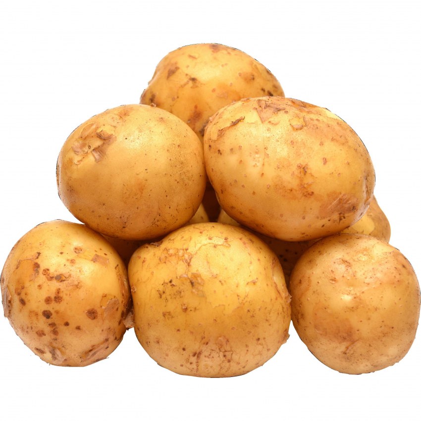 Молодой картофель черри