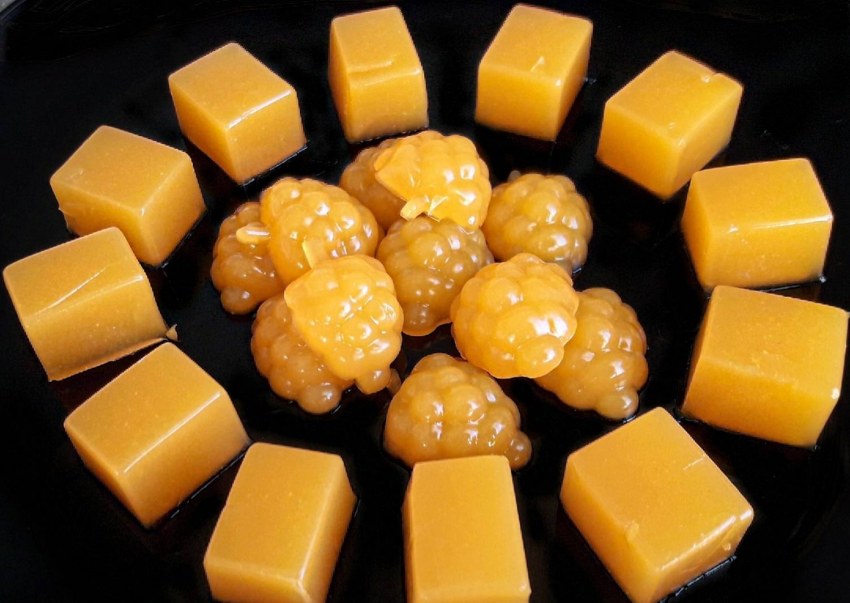 Мандариновый мармелад