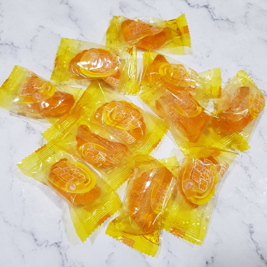 Цукаты из корок апельсина