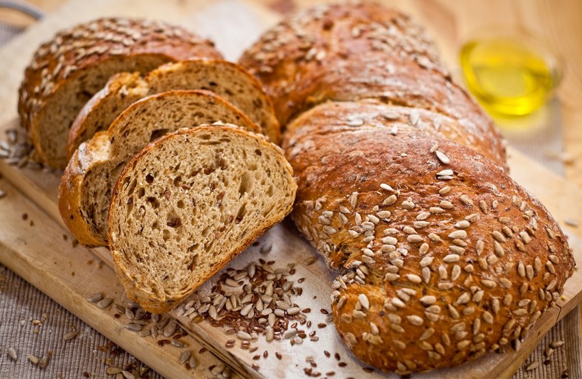 Хлеб со злаками