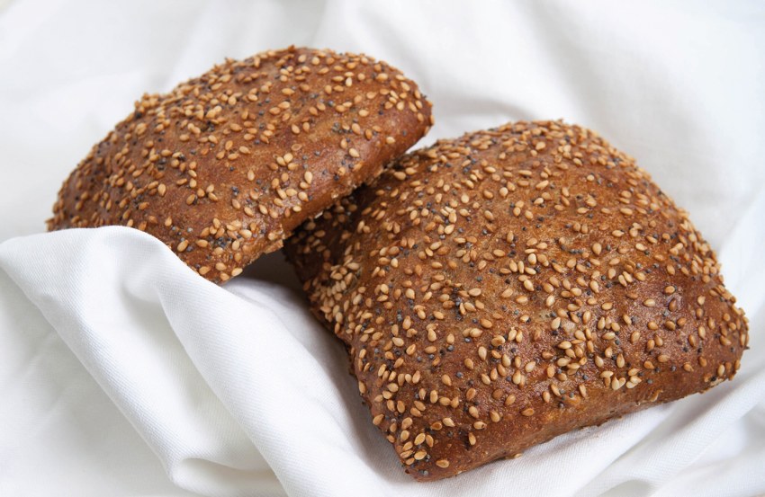 Булочки со злаками