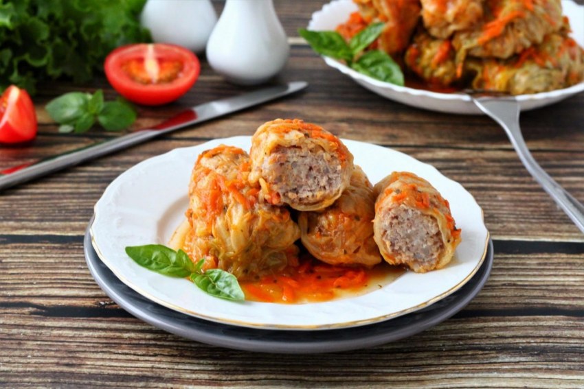 Голубцы мясные
