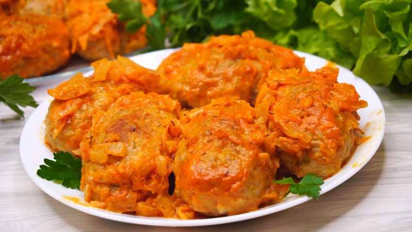 Наталья Калнина голубцы