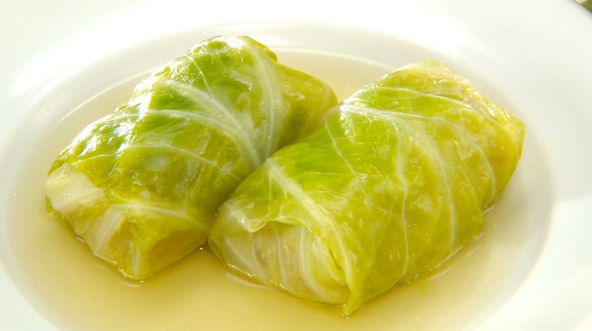 Голубцы фаршированный картошкой
