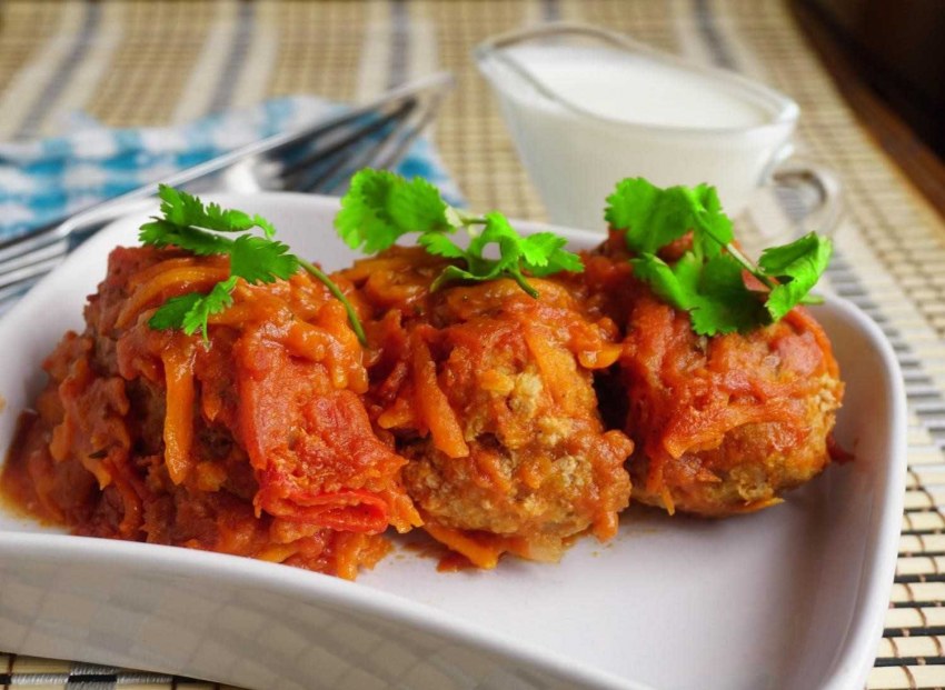 Ленивые голубцы с капустой и фаршем в духовке
