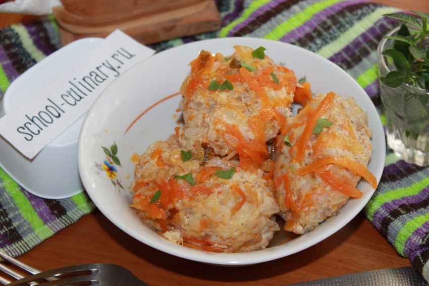 Salted Cabbage rolled