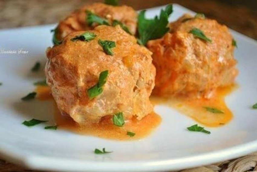 Ленивые голубцы с капустой