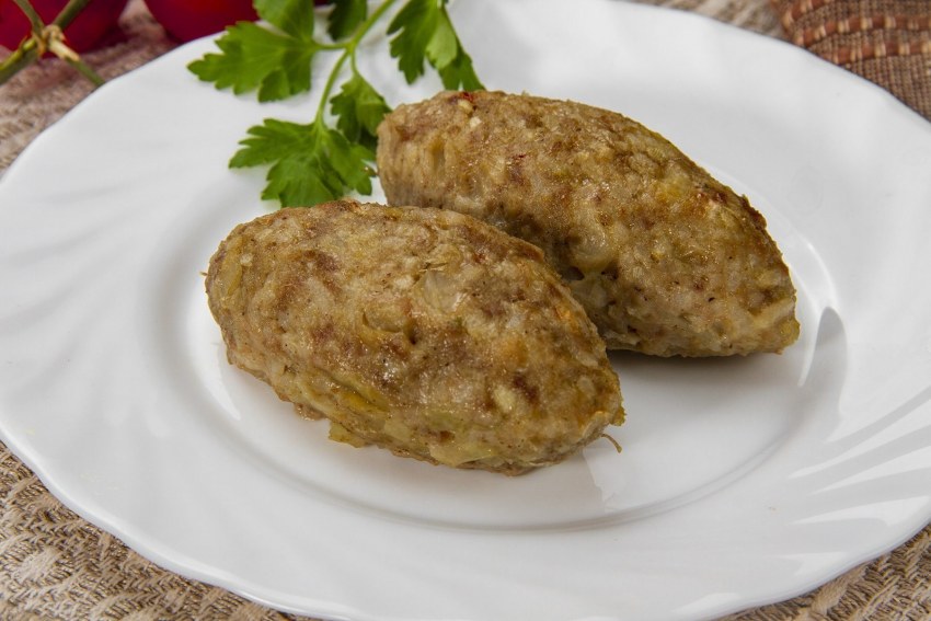 Голубцы с овощной начинкой