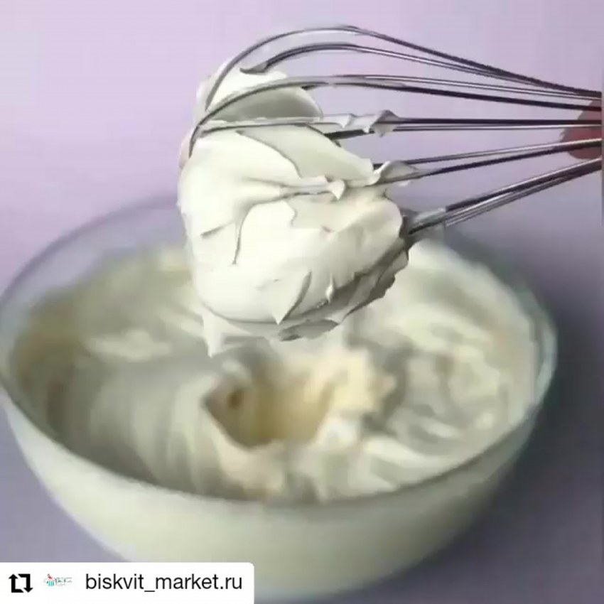 Меренговый крем для торта