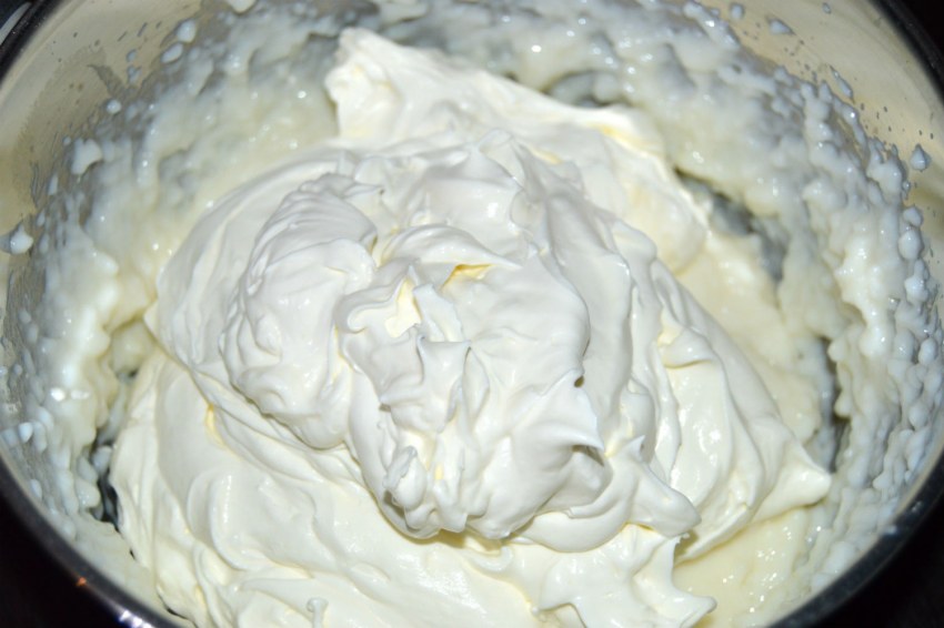 Light Whipped Cream
