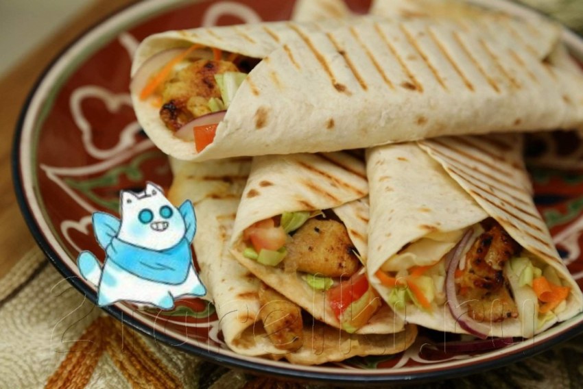 Буритос (Мексиканская кухня)