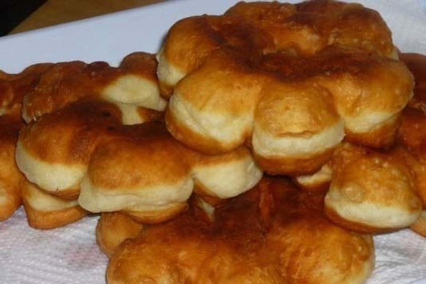 Круглые булочки