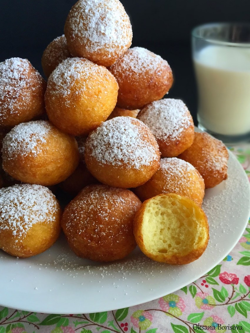 Пончики классические