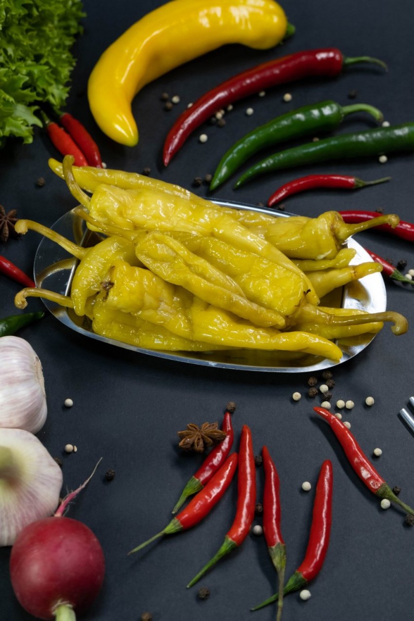 Мариновка Горького перца