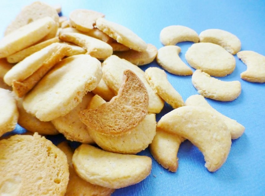 Печенье гусиные лапки