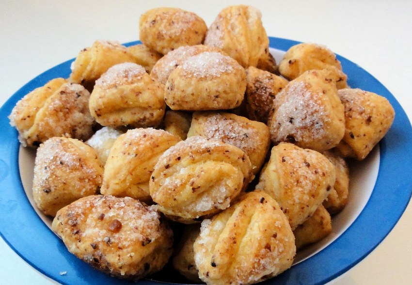 Слоеное печенье