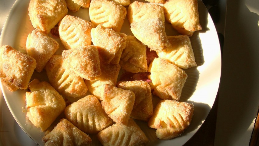 Печенье из рассола без яиц