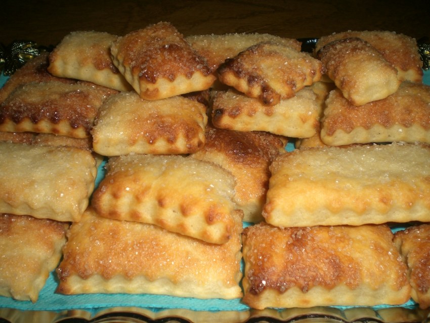 Печенье с творогом