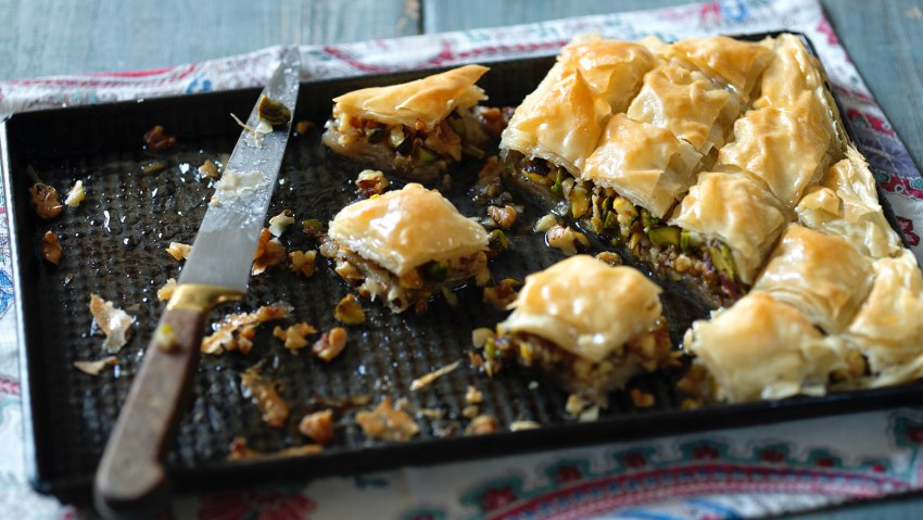 Phyllo homemade