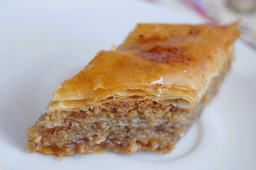 Греческая баклава (пахлава)