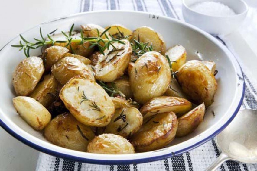 Картофель Печеный (черри)
