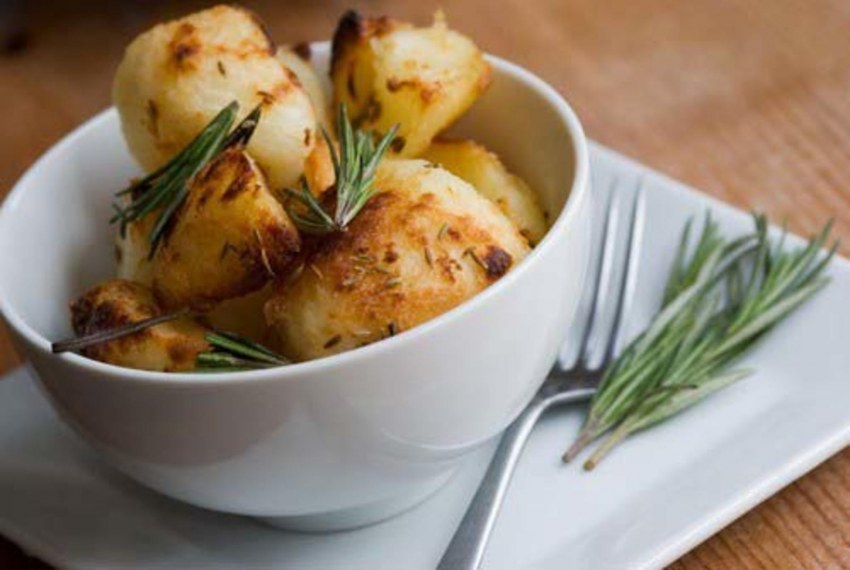 Запеченный картофель