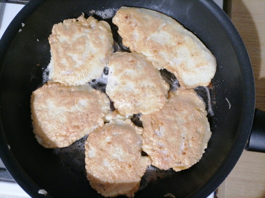 Куриные отбивные в кляре
