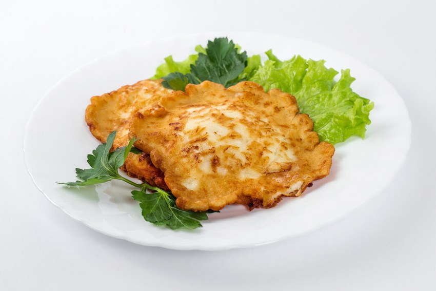 Куриные отбивные в панировке